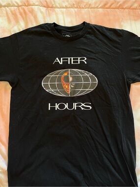 The Weeknd Merch Tshirt